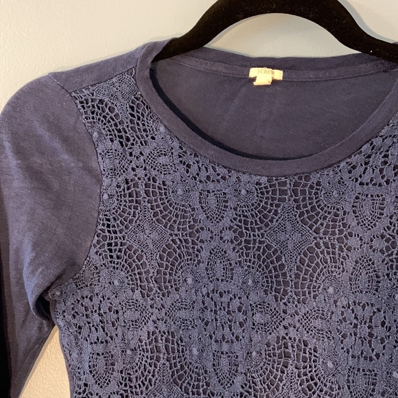 2 shirts for 1 J.Crew midi sleeve - Picture 3 of 7